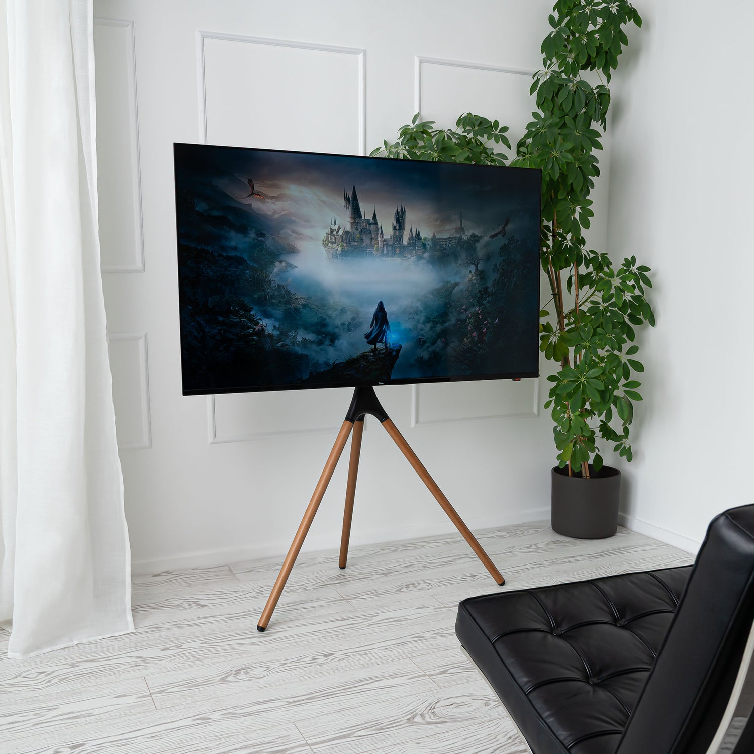 Pastatomas Televizorius Šilelis TV-55 QLED