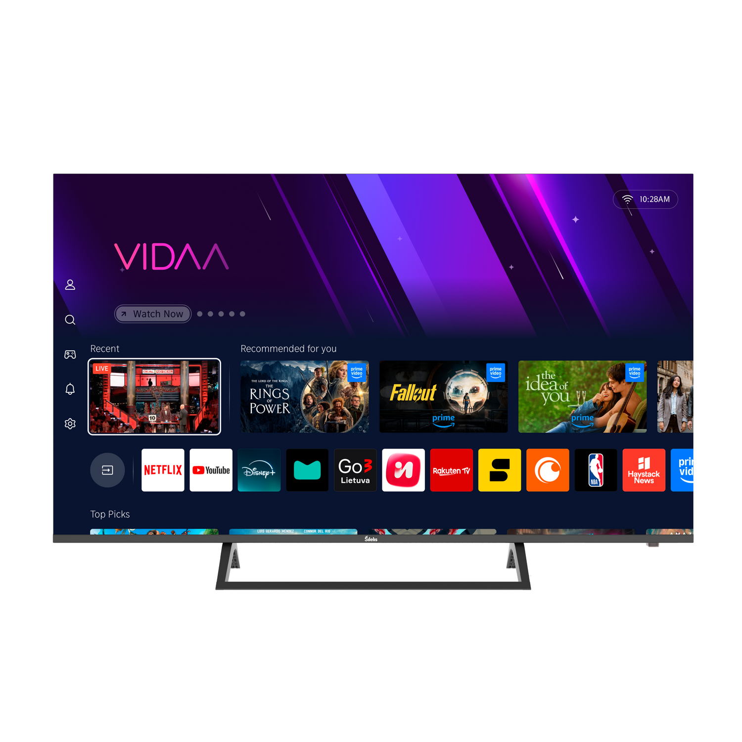 Televizorius Šilelis TV-55 QLED