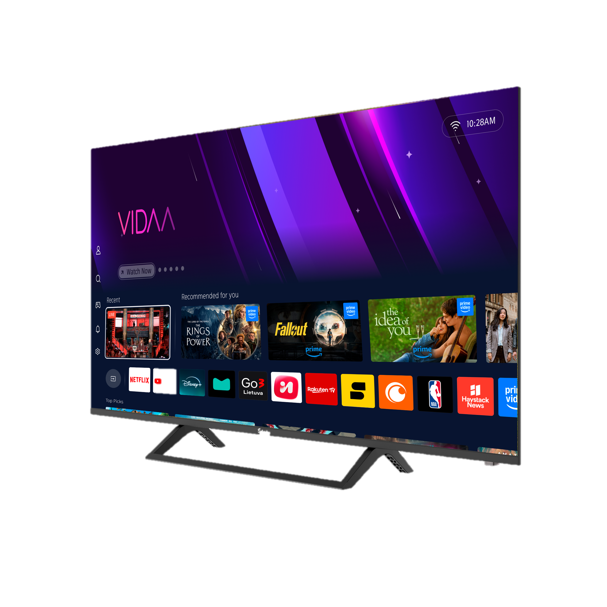 Televizorius Šilelis TV-55 QLED
