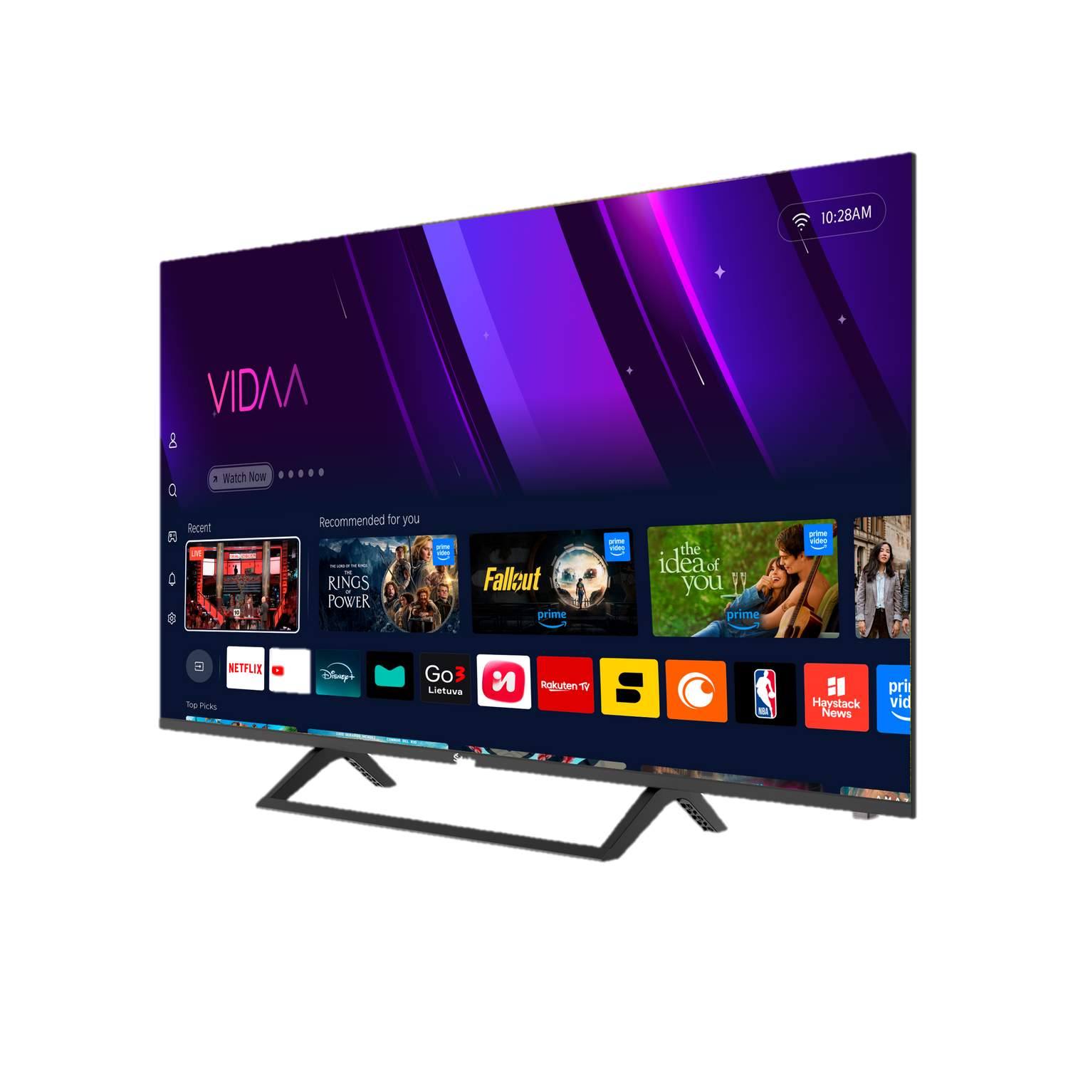 Televizorius Šilelis TV-55 QLED
