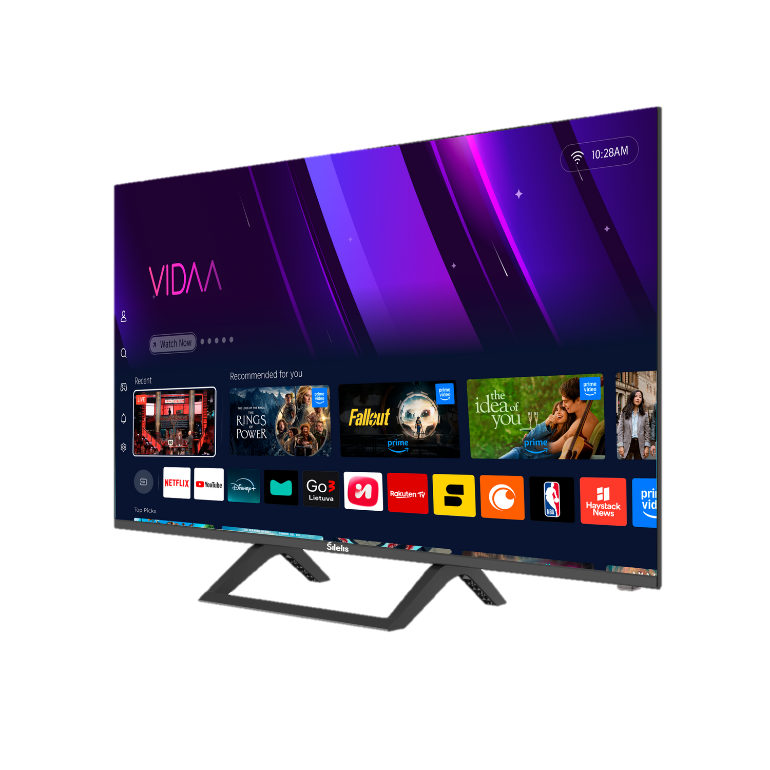Televizorius Šilelis TV-43 QLED