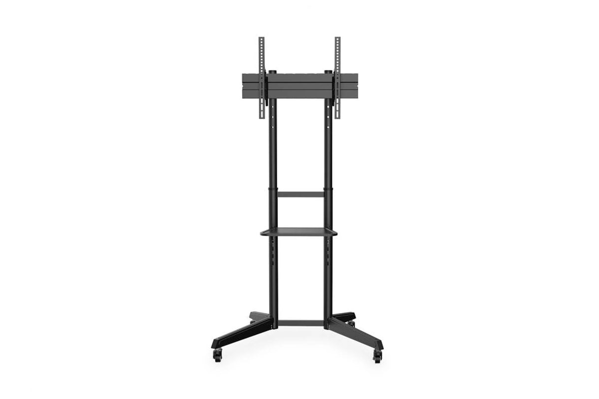 Mobilus televizoriaus stovas su ratukais  37–70″